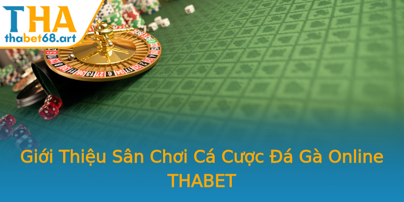Giới Thiệu Sân Chơi Cá Cược Đá Gà Online THABET Giới Thiệu Sân Chơi Cá Cược Đá Gà Online THABET