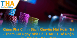 Kham Pha Chinh Sach Khuyen Mai Hoan Tra Tham Gia Ngay Nha Cai Thabet E Nhan Uu Ai Hap Dan Nhat