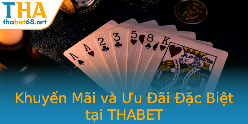 Khuyến Mãi và Ưu Đãi Đặc Biệt tại THABET Khuyến Mãi và Ưu Đãi Đặc Biệt tại THABET