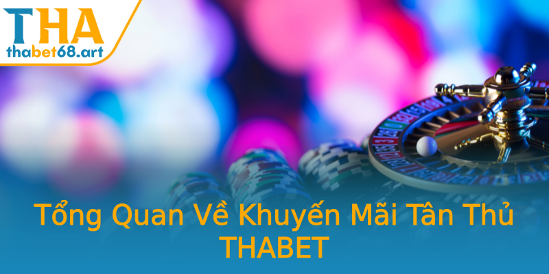 Tổng Quan Về Khuyến Mãi Tân Thủ THABET Tổng Quan Về Khuyến Mãi Tân Thủ THABET